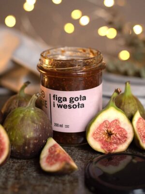 Figa goła i wesoła