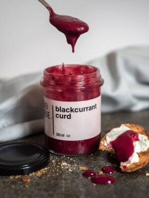 Blackcurrant Curd