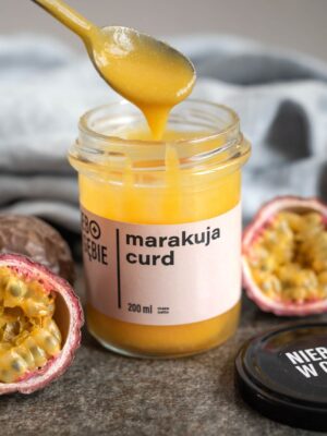 Marakuja Curd