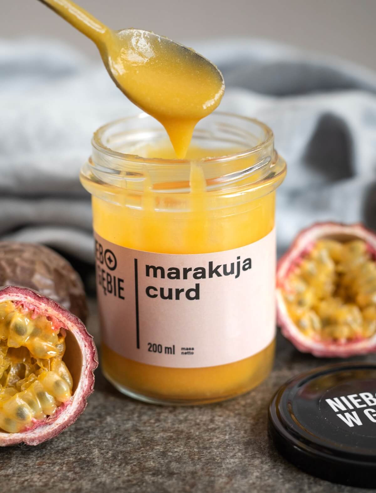 Marakuja Curd
