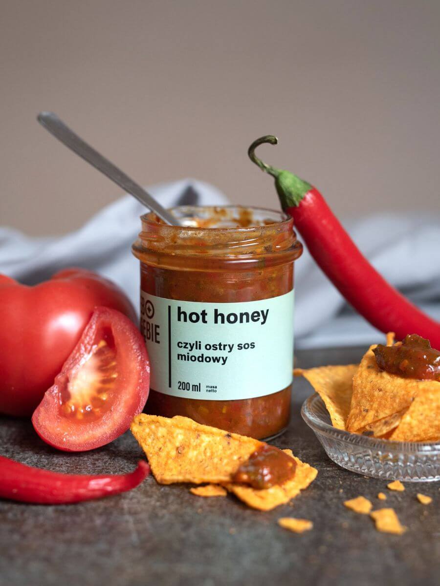 Hot Honey ostry sos miodowy