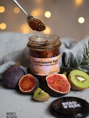 Wykiwana Figa czyli figa z kiwi pół na pół