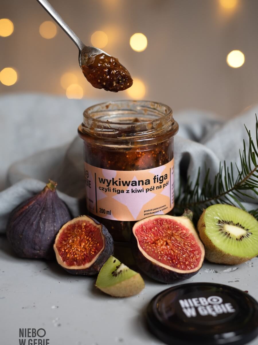 Wykiwana Figa czyli figa z kiwi pół na pół