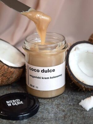 Coco dulce, wegański krem kokosowy
