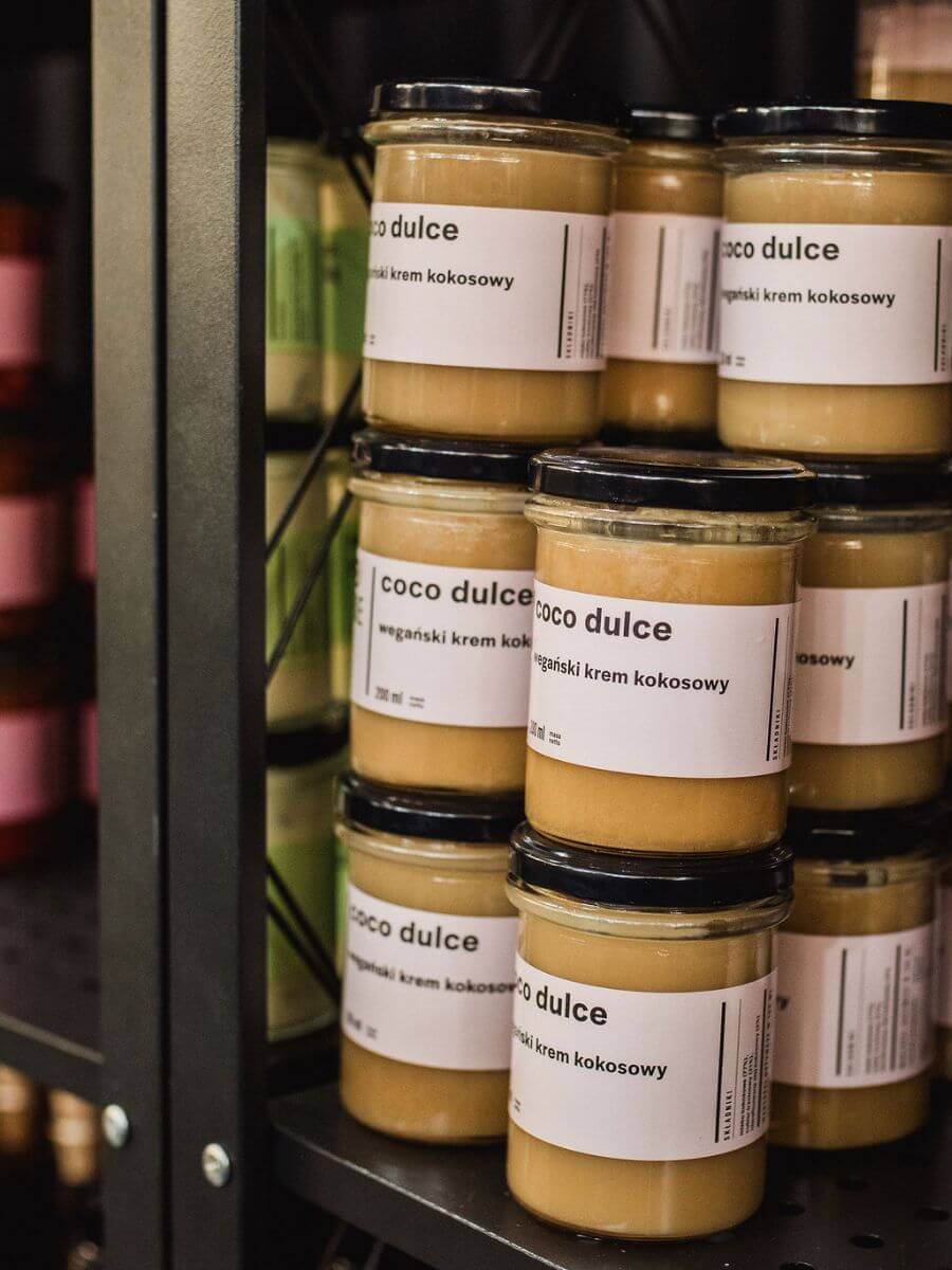 Coco dulce, wegański krem kokosowy - Image 3