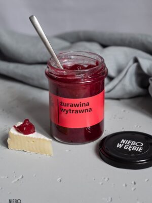 Żurawina pełna wina