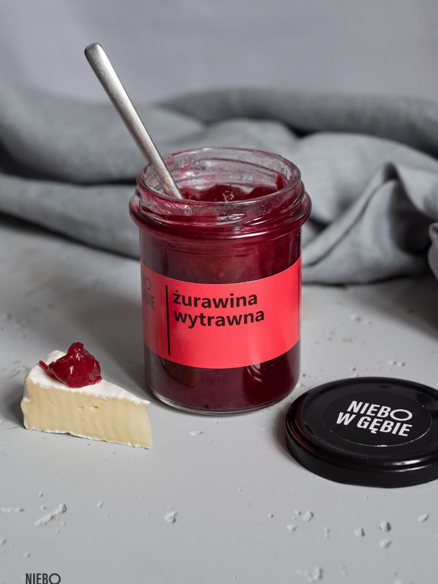 Żurawina pełna wina