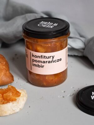 Konfitura pomarańcza imbir